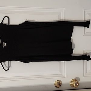 Black Off Shoulder Sweater